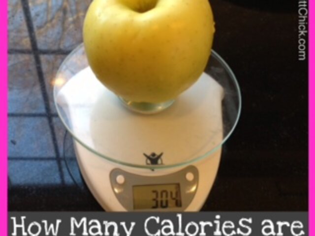 Calories in an apple