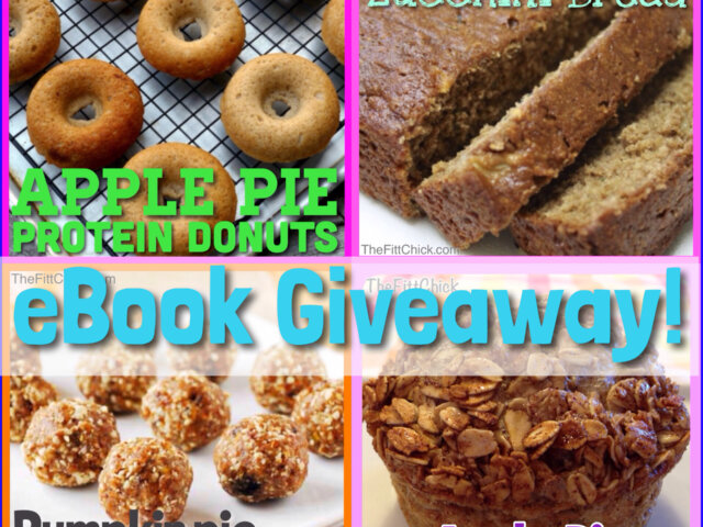 Fall recipe eBook Giveaway!