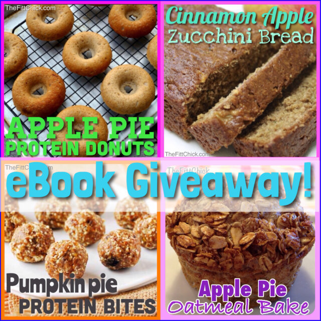 Fall recipe eBook Giveaway!