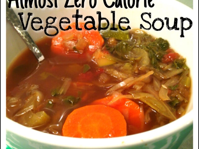vegetable soup