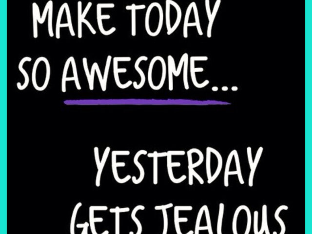 Monday Motivation
