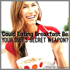 Could Eating Breakfast Be Your Diet's Secret Weapon?