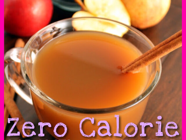 Apple Cider Tea