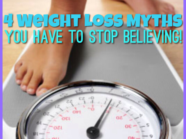 Weight loss Myths
