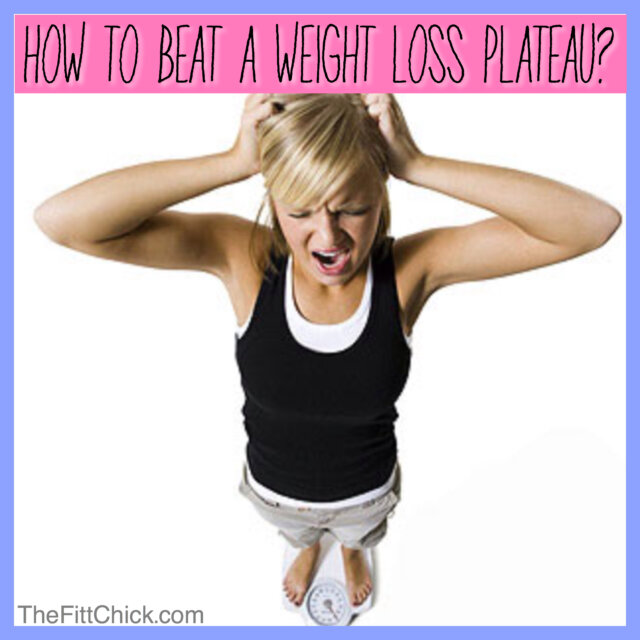 weight loss plateau