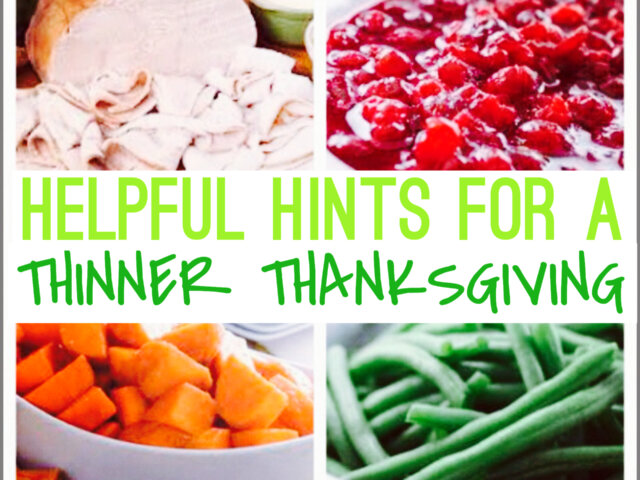Thinner Thanksgiving