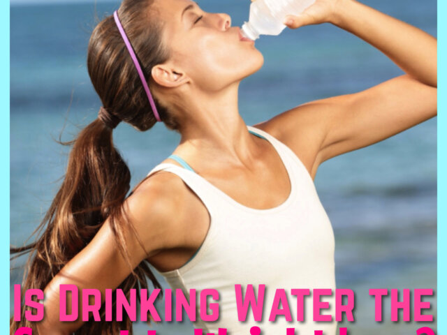 drink water