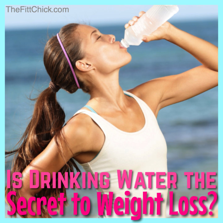 How Drinking Water Will Help You Lose Weight – TheFittChick