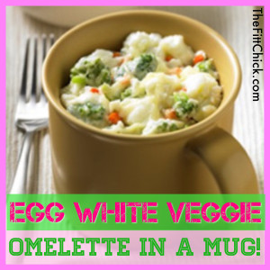 omelete in a mug