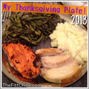 thanksgiving plate 2013