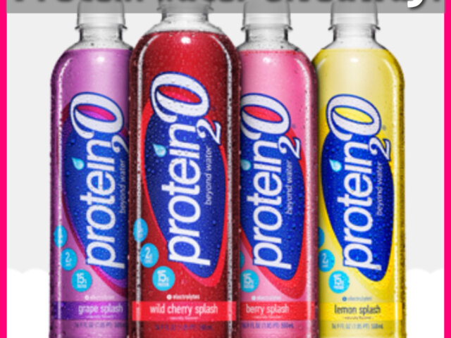 Protein Water Giveaway!