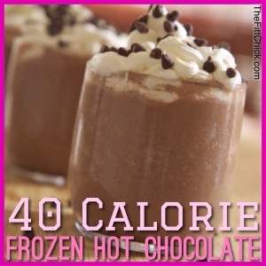 Frozen Hot Chocolate