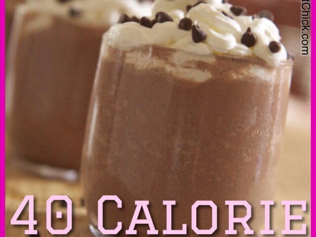 Frozen Hot Chocolate