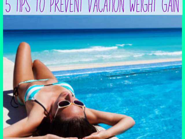 vacation weight gain
