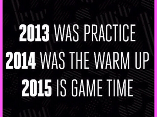 2015 motivation