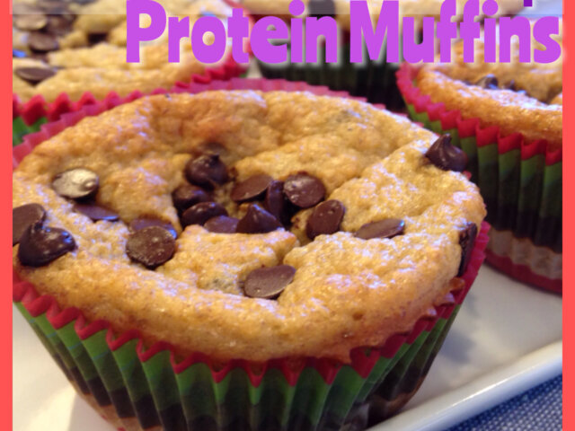 Banana Chocolate Chip Muffins