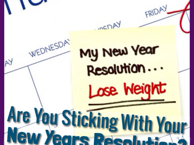 New Years Resolution
