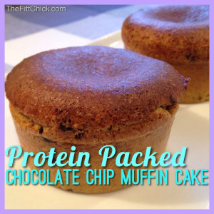 Choc chip Muffin Cake