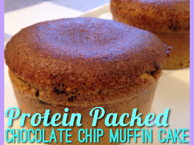 Choc chip Muffin Cake