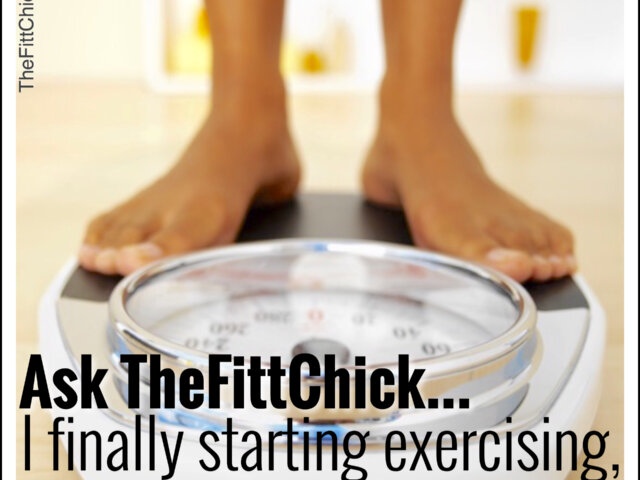 weight gain due to exercise
