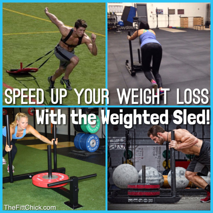 Sled Push Your Way to Fat Loss TheFittChick