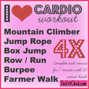 Valentine's Day Workout