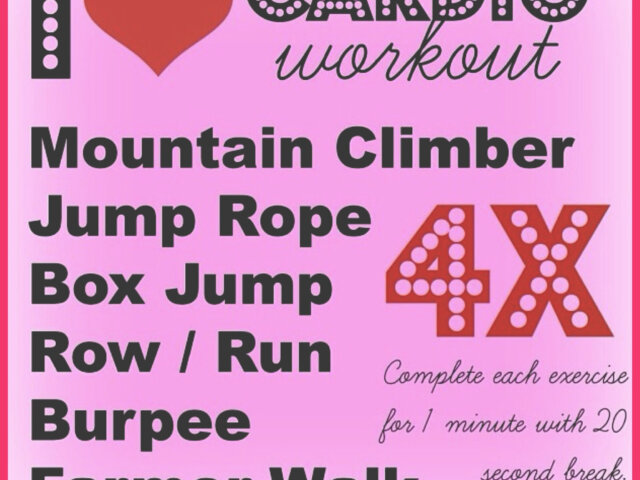 Valentine's Day Workout