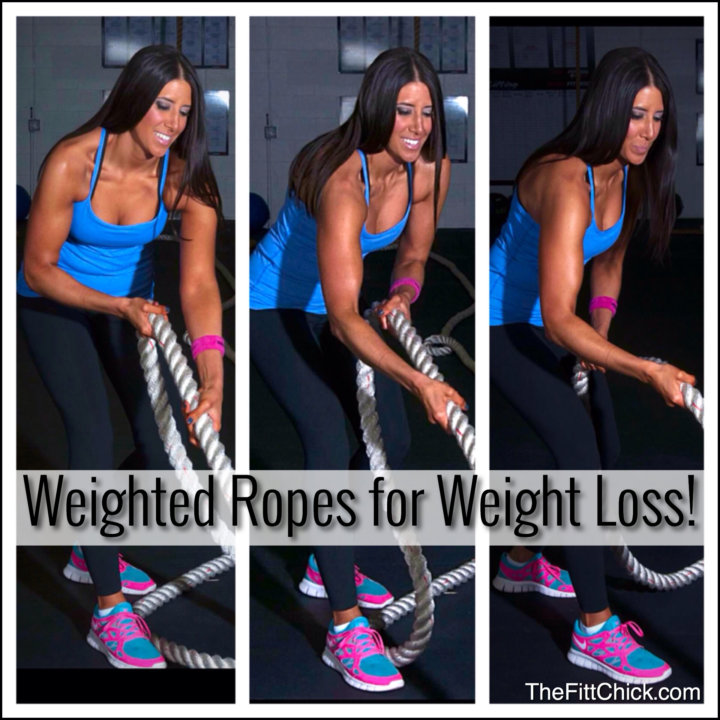 Burn Body Fat With Battle Ropes – TheFittChick