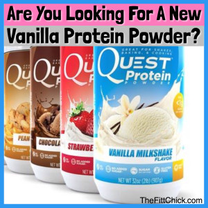 Quest Vanilla Protein Powder