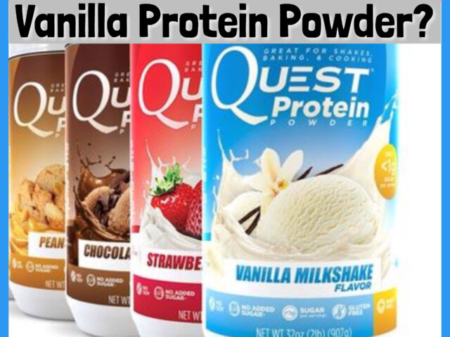 Quest Vanilla Protein Powder
