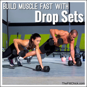 Drop Sets to Build Muscle