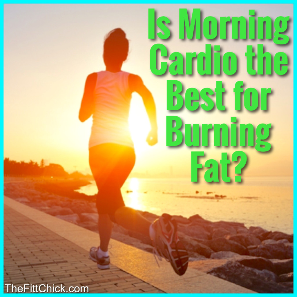 Does Fasted Cardio Really Burn More Fat Thefittchick