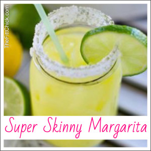 Super Skinny Margarita