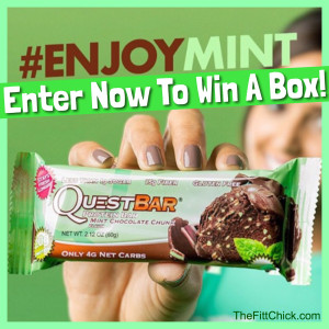 Mint Quest Bar Giveaway!