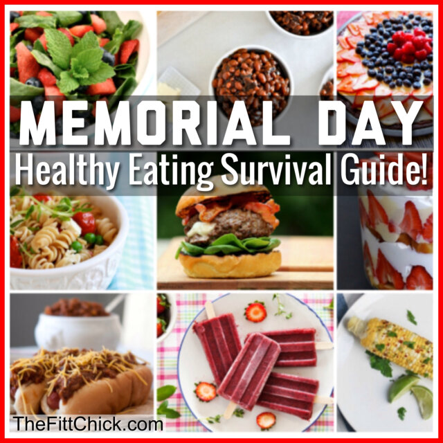 memorial day healthy eating