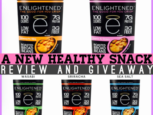 Enlightened Crisps Giveaway