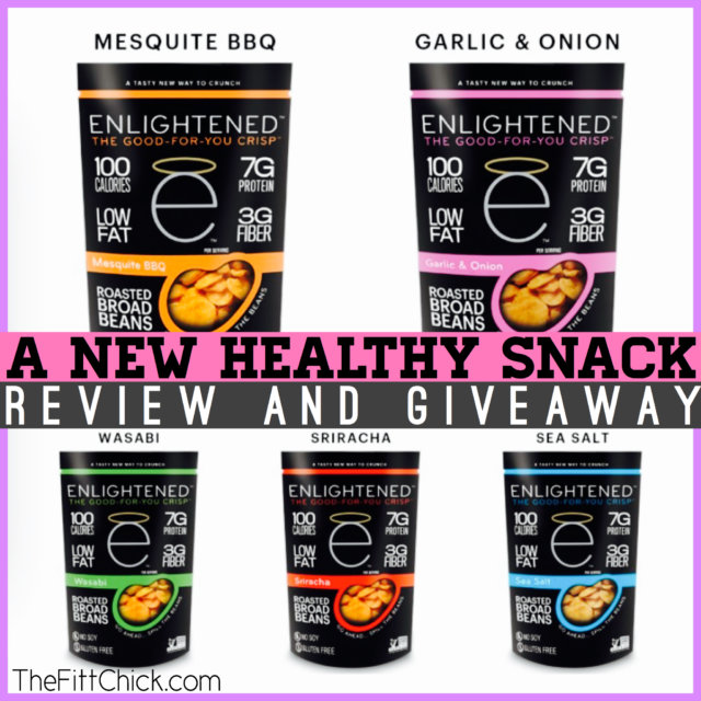 Enlightened Crisps Giveaway