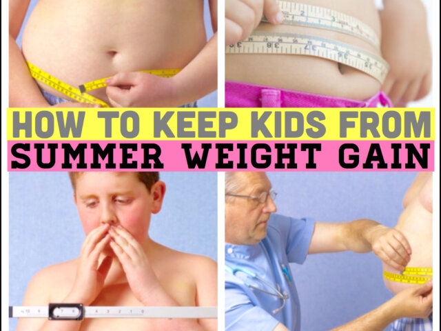 Summer Weight Gain for Kids