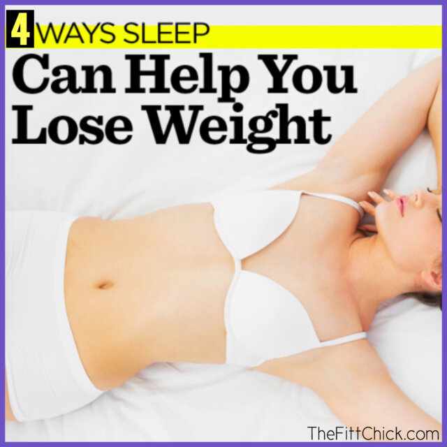 Sleep and Weight Loss