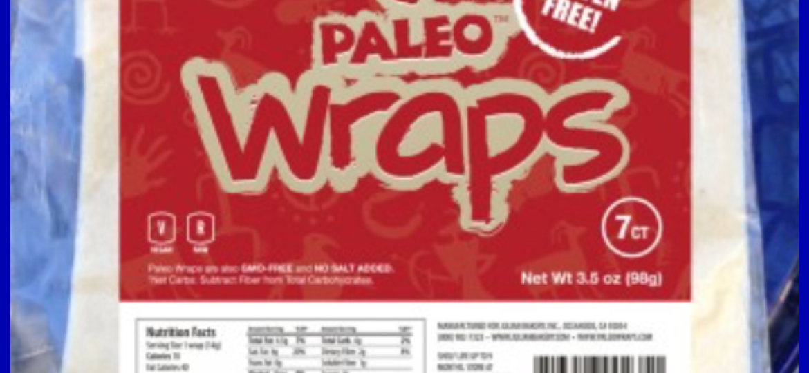 Paleo Wraps Giveaway!