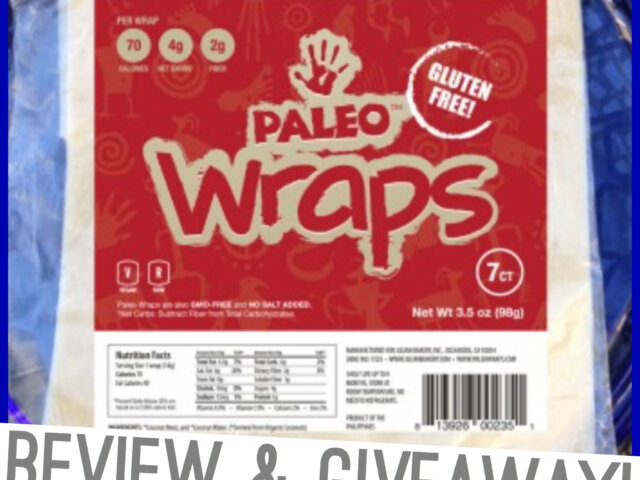 Paleo Wraps Giveaway!