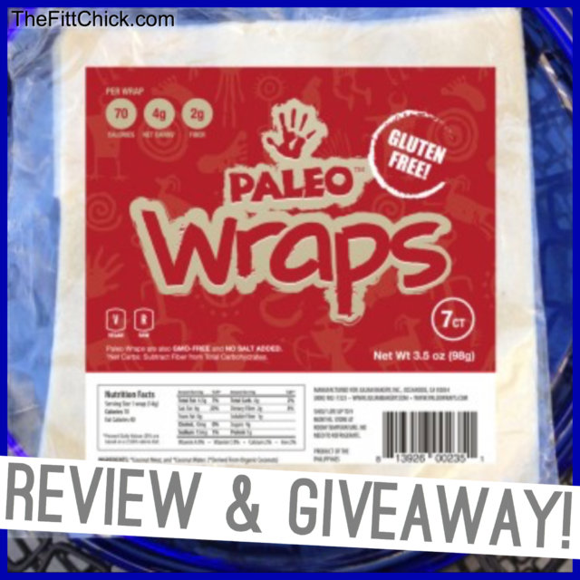 Paleo Wraps Giveaway!