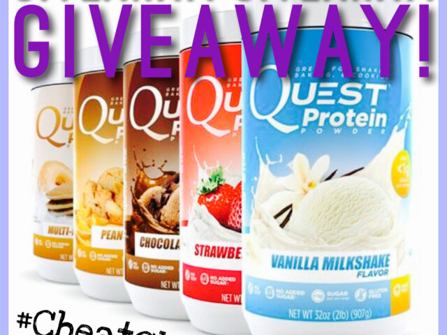 Quest Powder Giveaway!