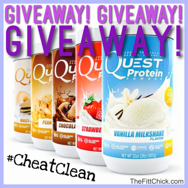 Quest Powder Giveaway!