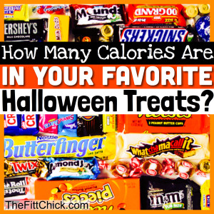 Calories in Halloween Candy?