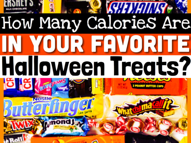 Calories in Halloween Candy?