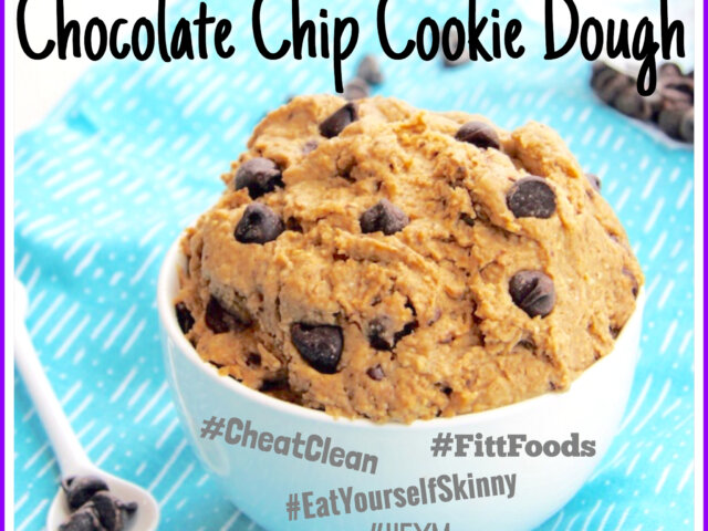 Guilt-Free Cookie Dough Recipe