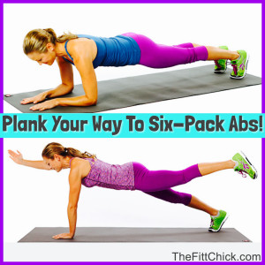Plank Your Way to Six-Pack Abs!