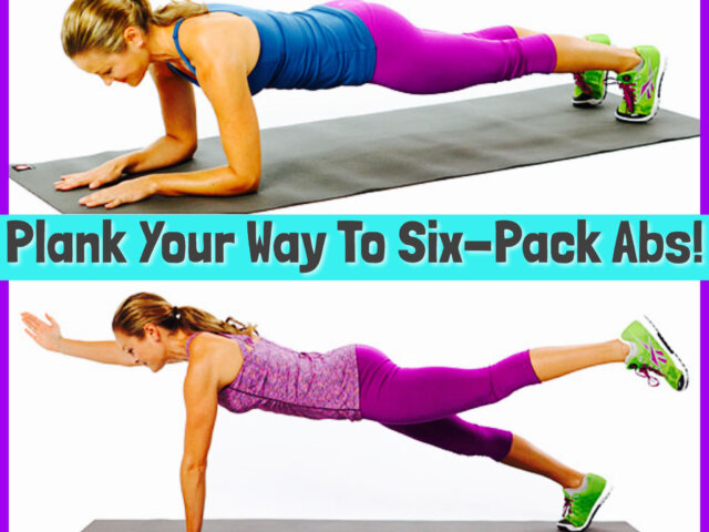 Plank Your Way to Six-Pack Abs!