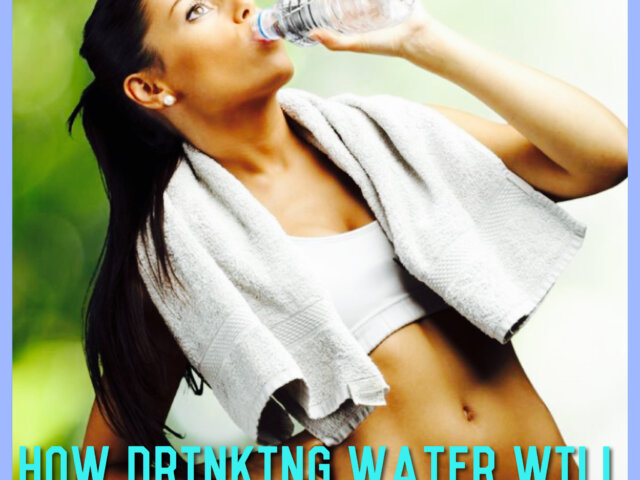 drink water to lose weight